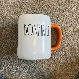 New Rae Dunn BONFIRES ceramic mug
